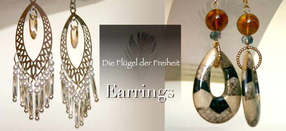 Die Flügel der Freiheit(イヤリング)