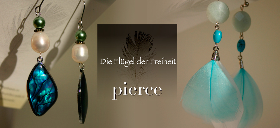 Die Flügel der Freiheit pierce(ピアス)